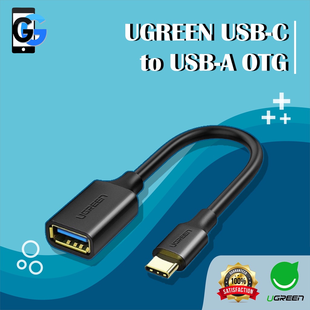 Jual Ugreen Kabel Usb C To Otg Female Cewek Extension Sambungan New Mac Shopee