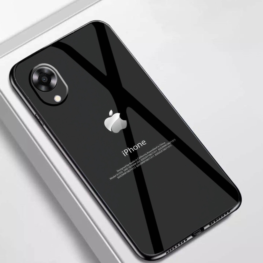 (J18) Softcase Oppo A17k - Softcase Kaca Oppo A17k - Case Aesthetic Oppo A17k - Case keren Oppo A17k