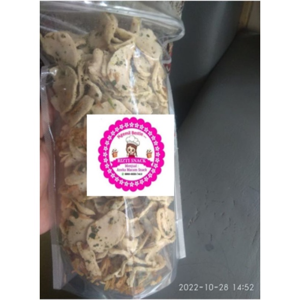 

Basreng Viral Daun Jeruk