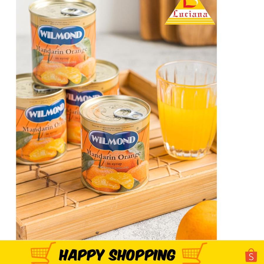 

JERUK MANDARIN KALENG - Wilmond Mandarin Orange