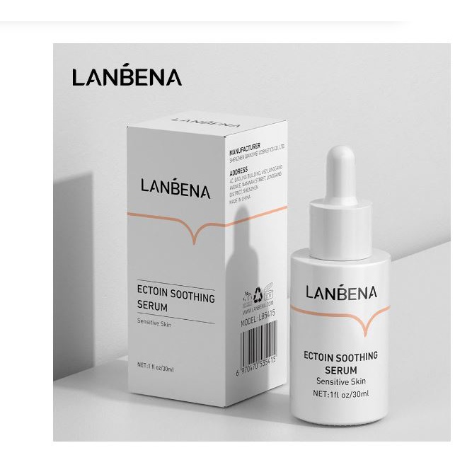 (READY &amp; ORI) LANBENA ECTOIN SOOTHING SERUM LB5415