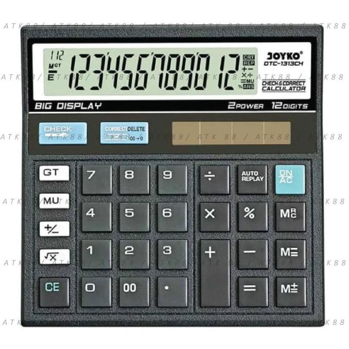 

Kalkulator Joyko Dtc-1313Ch / 12 Digits