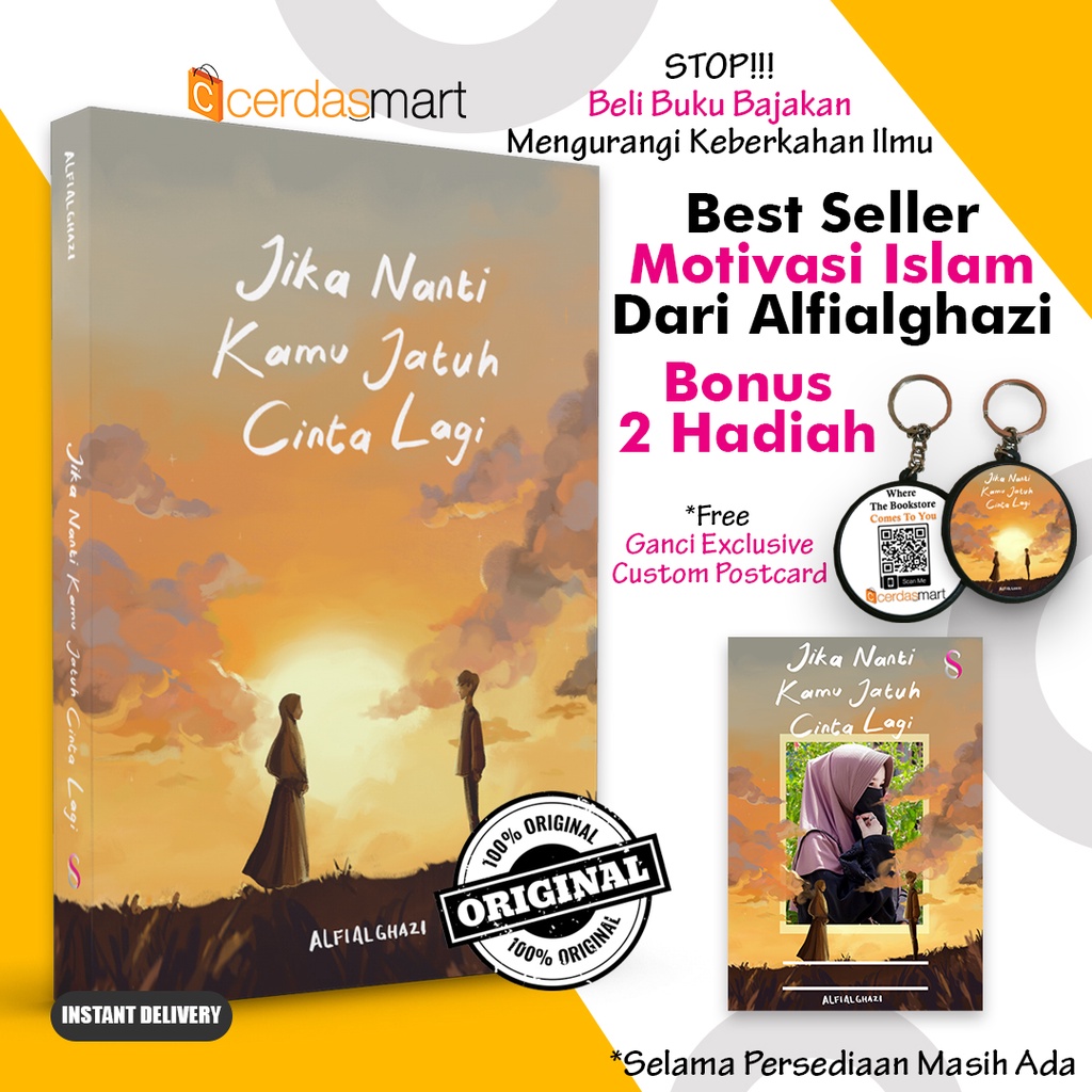 Jual Buku Motivasi Islam Jika Nanti Kamu Jatuh Cinta Lagi By Alfialghazi Shopee Indonesia