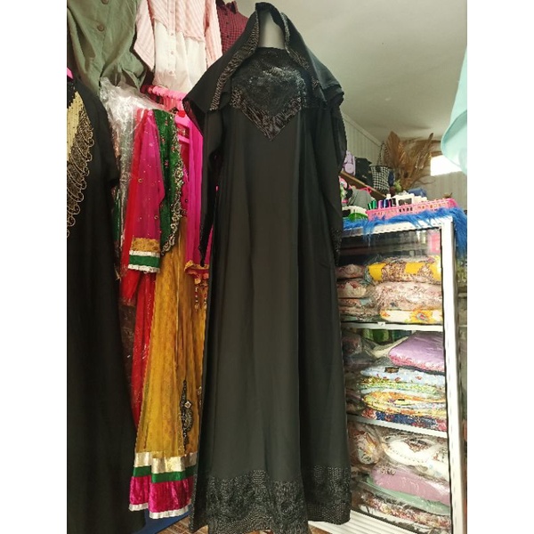 Abaya Import Original Saudi