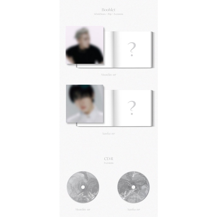 (digipack ver) ASTRO Moonbin &amp; Sanha - 3rd Mini Album INCENSE