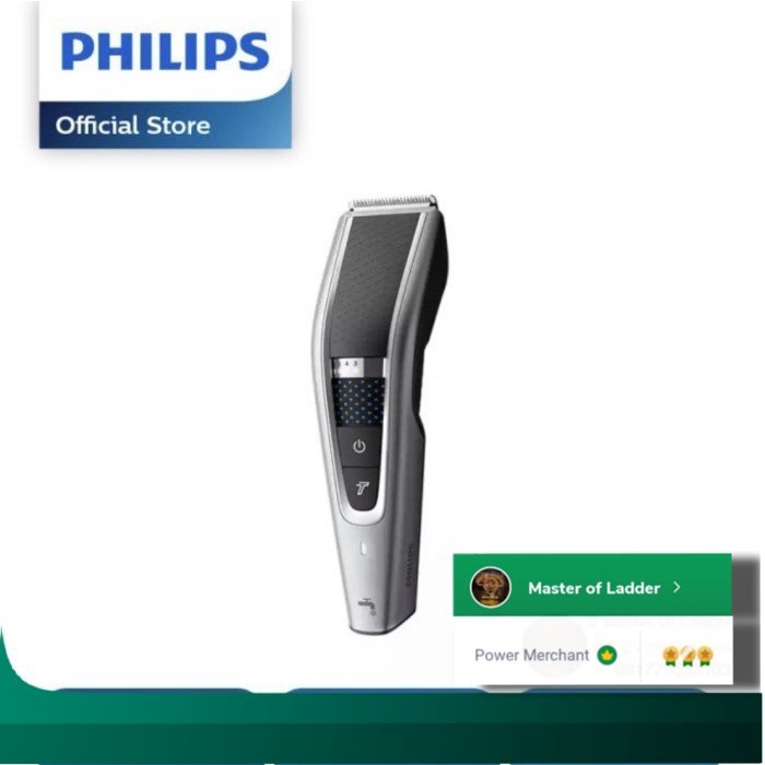 RD Philips hair clipper HC5630/15 Series 5000 Original produk