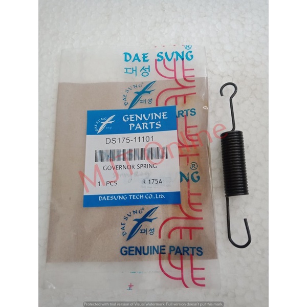 Spring Governor Reg R175 R180 DAESUNG