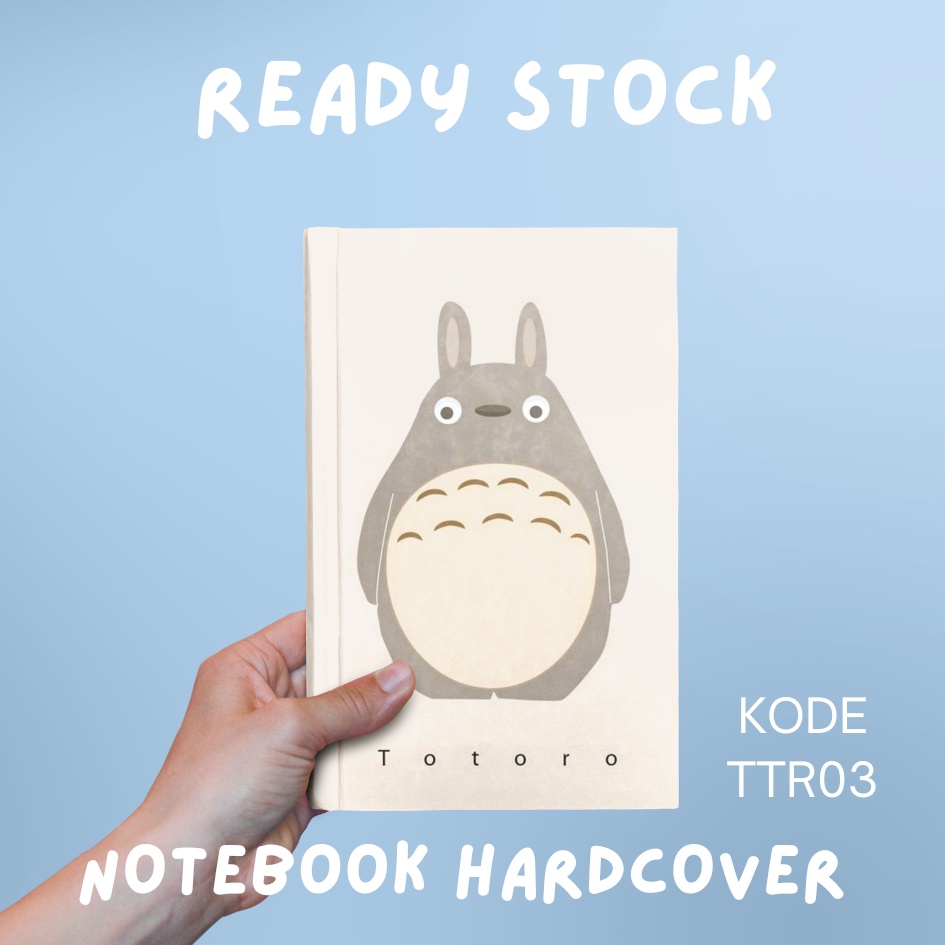 

BUKU NOTEBOOK TOTORO/ BUKU SEKOLAH/ BUKU CATATAN/ BUKU TOTORO KODE TTR03