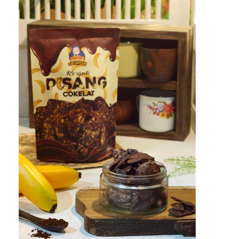 

COD✔️CIKUKEUN -BUNDLING 4 - Basreng Stick Keripik Singkong Pisang - Pedas Manis Gurih|KD8