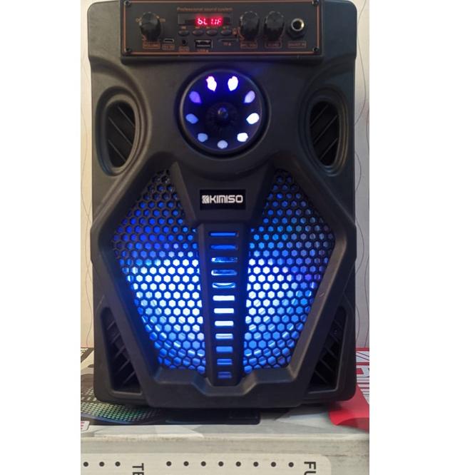Serba baruSILABUAKSHOP-Speaker Aktif Bluetooth Mp3/Mp4 Extra Bass Kimiso 7807 Original/Speaker Aktif