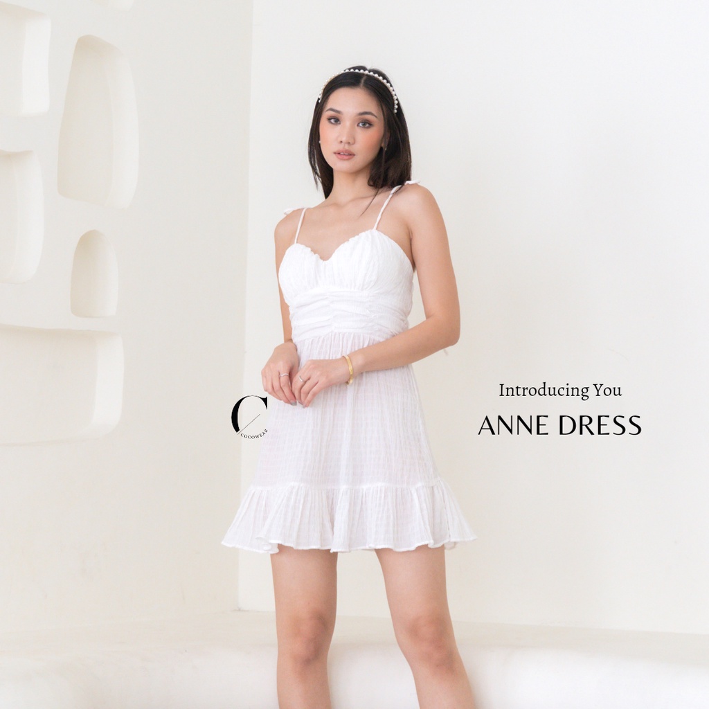 ANNA DRESS - DRESS PREMIUM WANITA