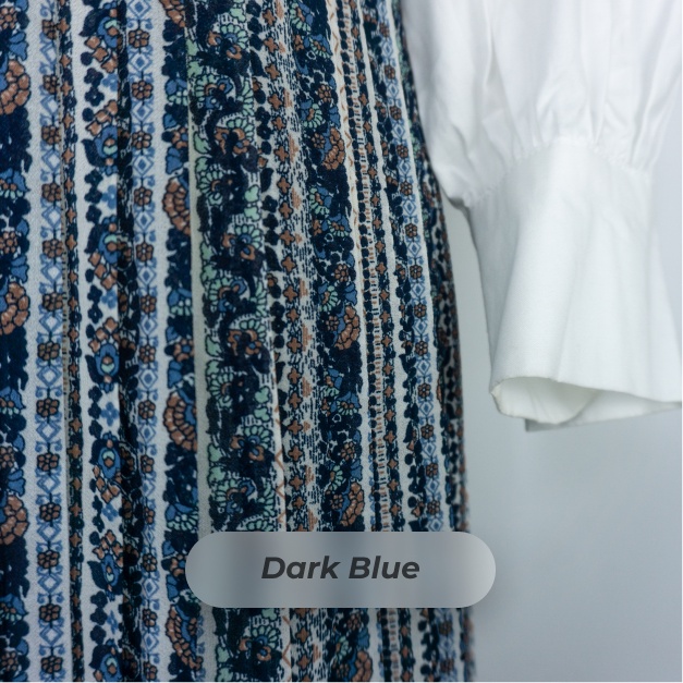 Autumn Plisket Skirt By Deyn Scarf