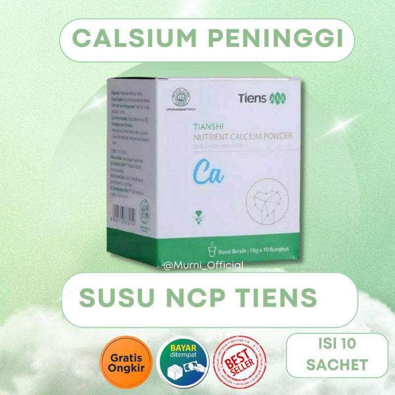 

Terlaris Susu Peninggi Badan Tiens Original Susu NHCP dan Zinc Kapsul Original