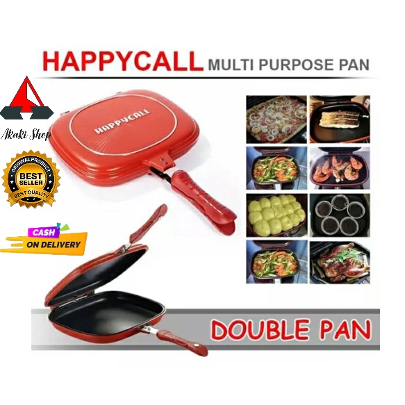 [ COD ] HappyCall Pan Jumbo Original Korea 32cm / Happy call pan