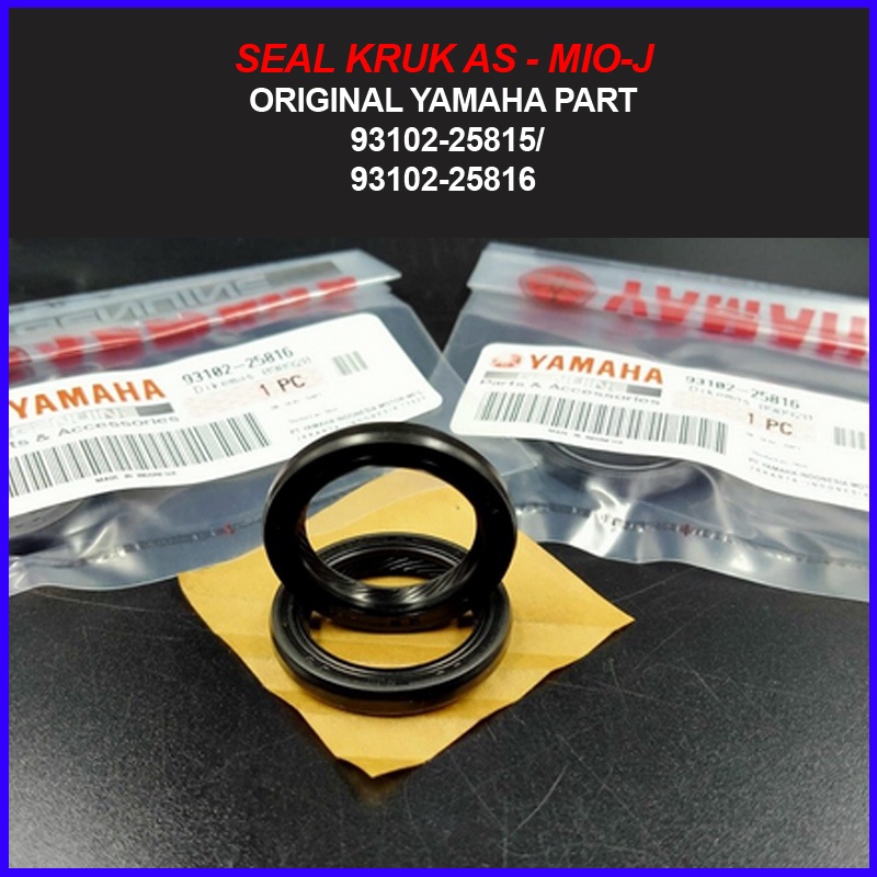 SEAL KRUK AS MIO J.YAMAHA GENUINE PART.93102-25815 / 93102-25816