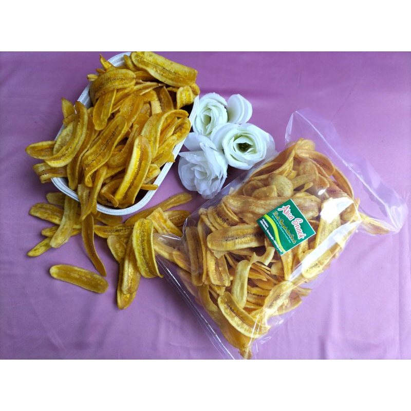 

Keripik Pisang Pipit berat 200g