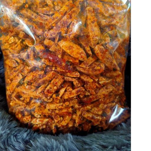 

limited STOCK!Basreng stik 1kg/Basreng Bumbu Basah Daun jeruk|SQ3