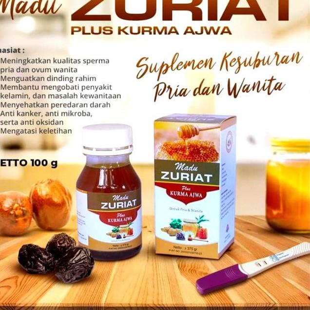 

☎ Madu Promil Zuriat Plus Kurma Ajwa Program Hamil Pria dan Penyubur Rahim Wanita agar Lebih Cepat Hamil ↰