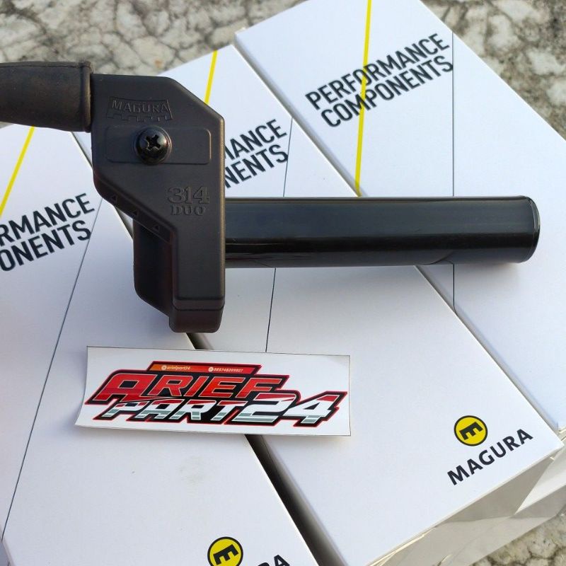 gas spontan magura 314 Germany gas kontan magura 314 duo Made in Germany' new original