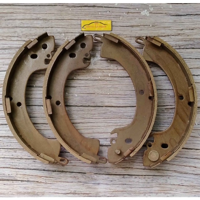 BRAKE SHOE KAMPAS REM BELAKANG KUDA BENSIN DIESEL KGW K-666