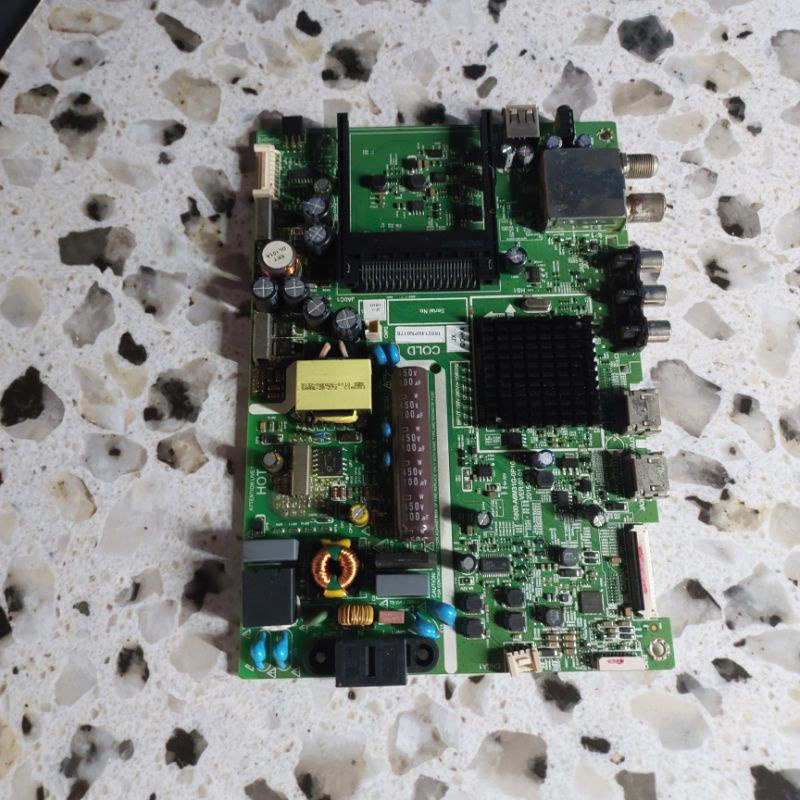 MB 32E2100 MAINBOARD TV COOCAA 32E2100T