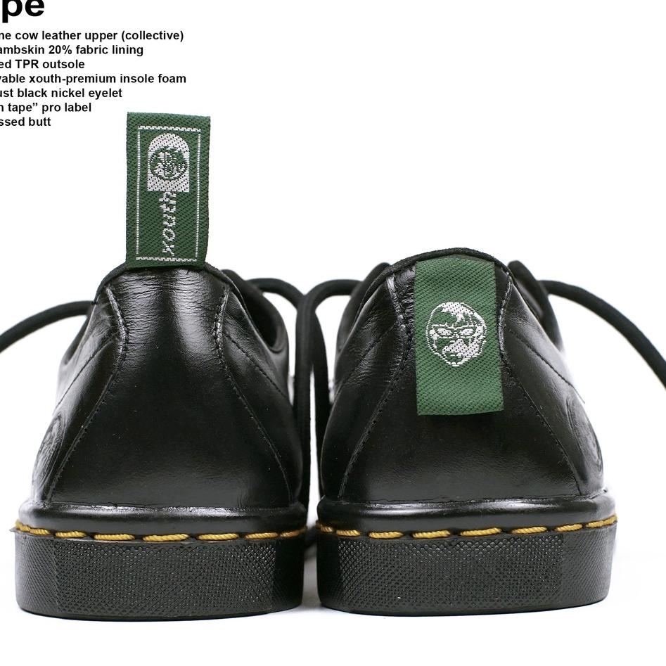 Murah Meriah enema classic black - sneakers xouth