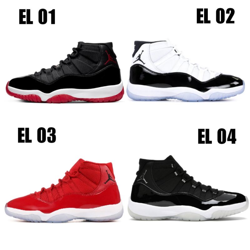 SEPATU BASKET JORDAN 11 XI HIGH SEPATU OLAHRAGA SEPATU PREMIUM ORIGINAL