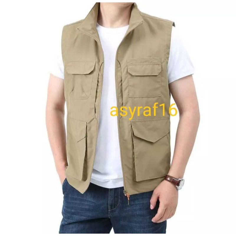 ROMPI PRIA / VEST PRIA / ROMPI LAPANGAN TERBARU