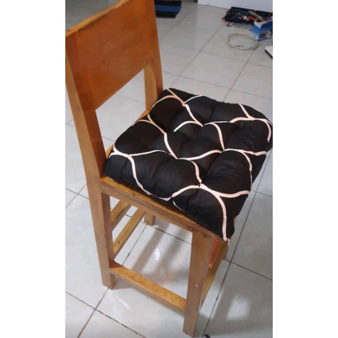 BANTAL ALAS DUDUK  KATUN PILLOW 35  &quot; Bahan katun