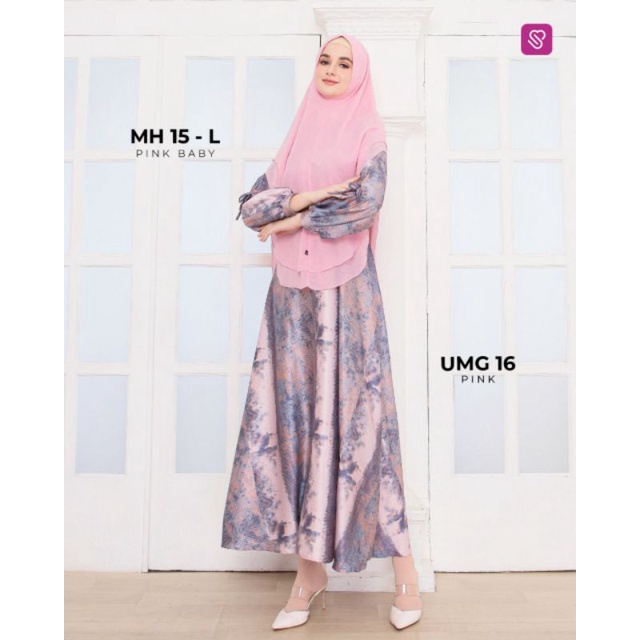Baju Gamis merk Ukhti UMG16