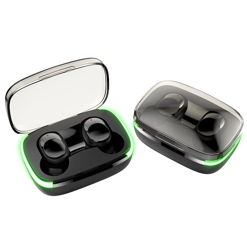 Headset TWS Bluetooth Gaming Wireless  Earphone Bluetooth Y60 5.1 Stereo Waterproof Earbuds Wireless Sport Earphones For Untuk Ponsel Cerdas Xiaomi Samsung OPPO Vivo