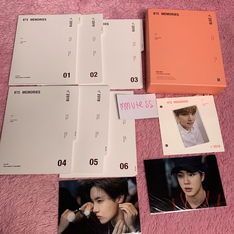 MEMORIES 2019 PC SUGA FULLSET READY OFFICIAL