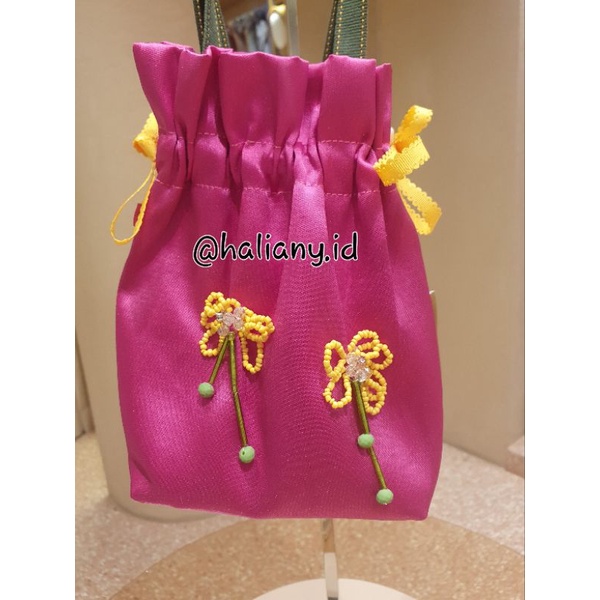 SALE EMBROIDERED POTLI & ALLYS SLING BAG EXLUSIVE RIA MIRANDA
