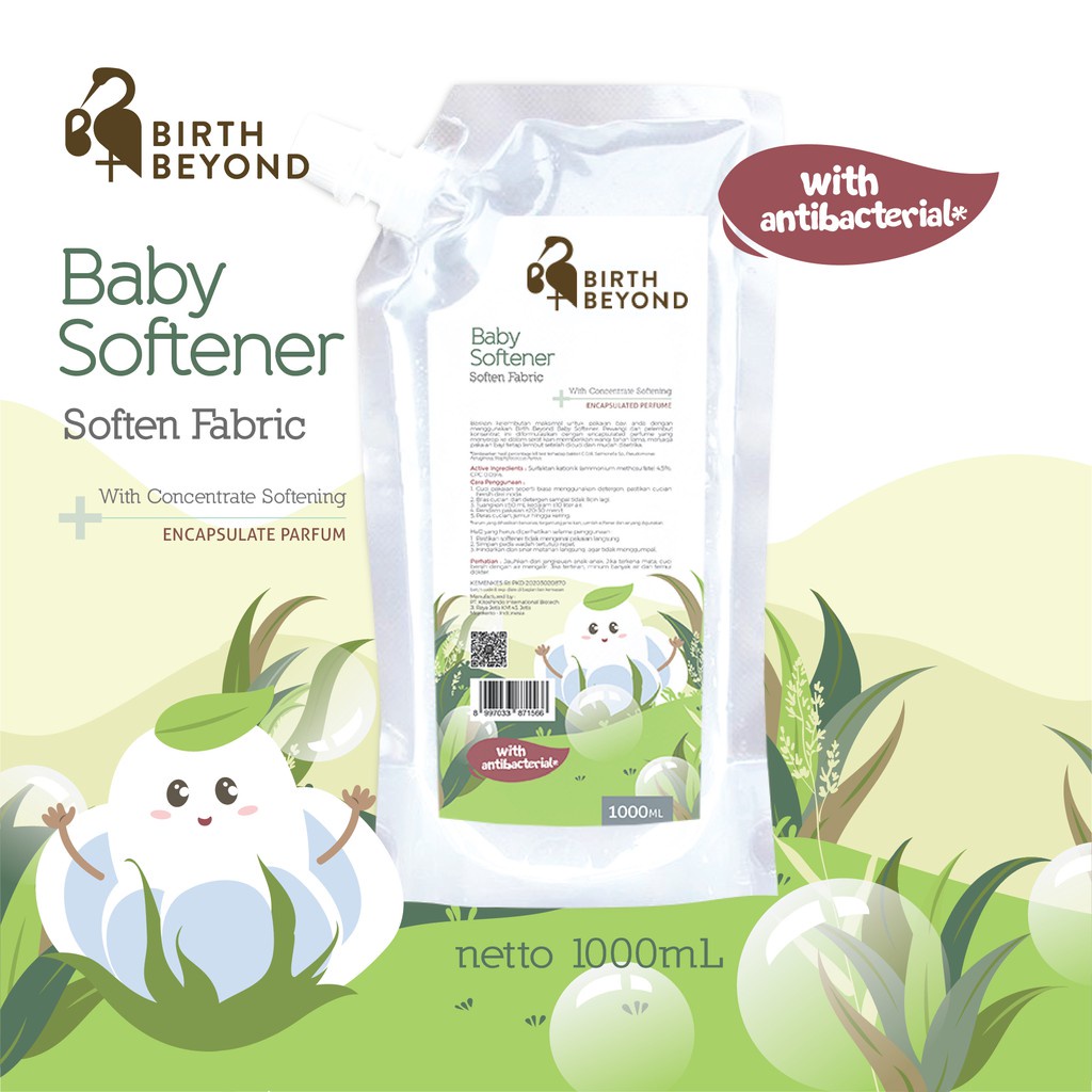 Birth Beyond Baby Softener 1000 ml