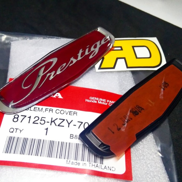 Emb Emblem Prestige Pcx Original Thailand