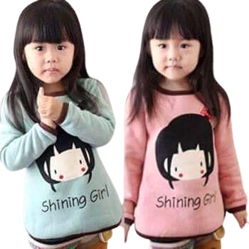 KALILA - SHINING Sweater Anak Perempuan Umur 3 - 5 Tahun | Sweater Anak Cewek