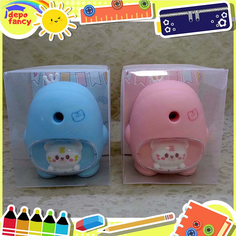 

Rautan Putar Pensil 6621 Bear / Ongotan / Sleper Meja / Sharpener / Peruncing Pensil
