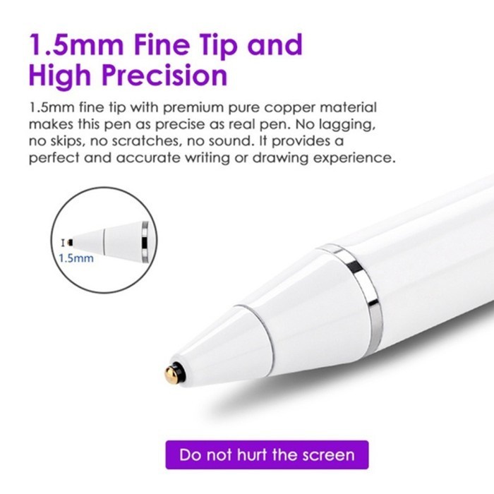 Sty Stylus Pen Compatible Ipad Iphone Huawei Samsung Smartphone Touch Pen