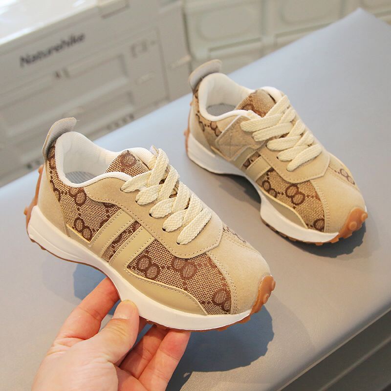(LOLI-JKT) SP-128 SNEAKERS CHUNGKY ANAK CASUAL ZAPATILLAS SIZE 26-35