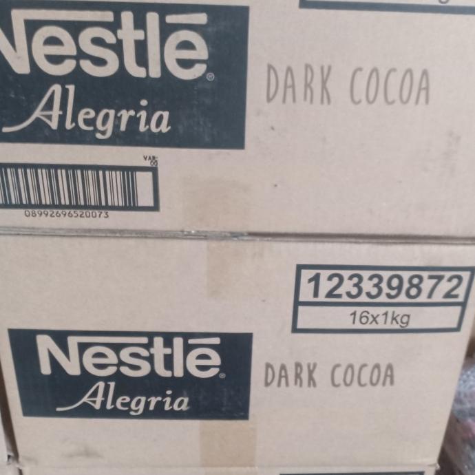 

Nestle Dark Cocoa Alegria 1Kg Khusus Gojek&Grab