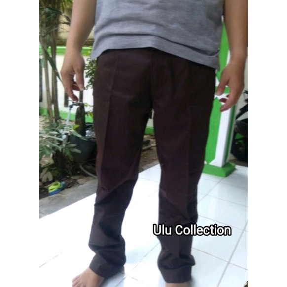 Celana Pramuka Dewasa Pembina dan Guru Bahan Rapilo Larici