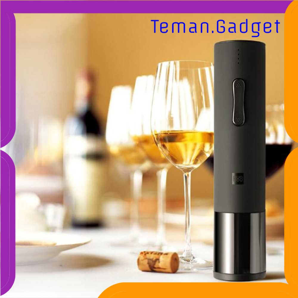 TG - DPR Huohou Automatic Wine Bottle Opener Pembuka Botol - HU0027