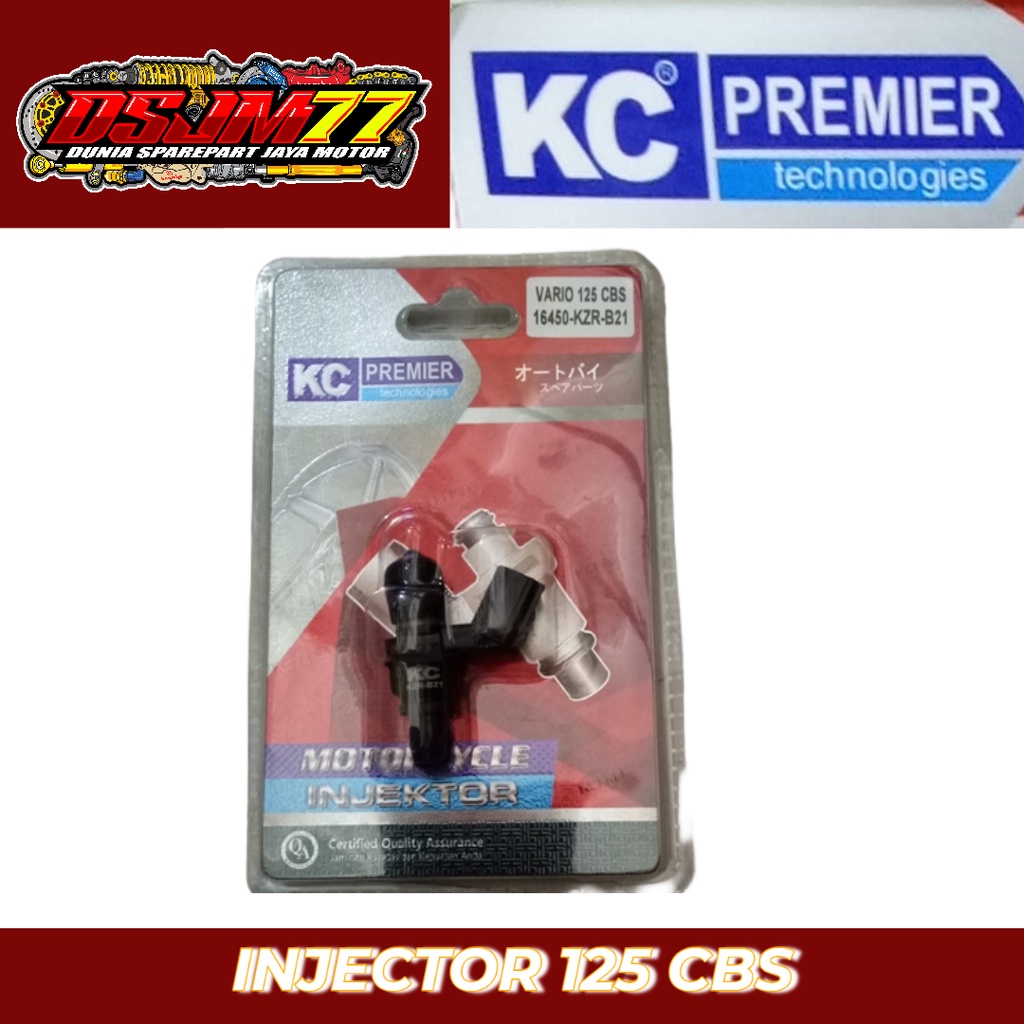 INJEKTOR INJEKSI VARIO 125 CBS (16450-KZR-B21) INJECTOR VARIO 125 CBS KC