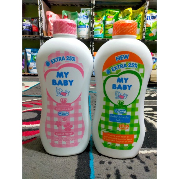 My Baby Bedak 250g+63g