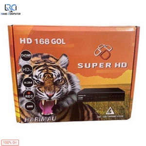 SET TOP BOX TV DIGITAL SUPER HD 168 GOL GARANSI RESMI