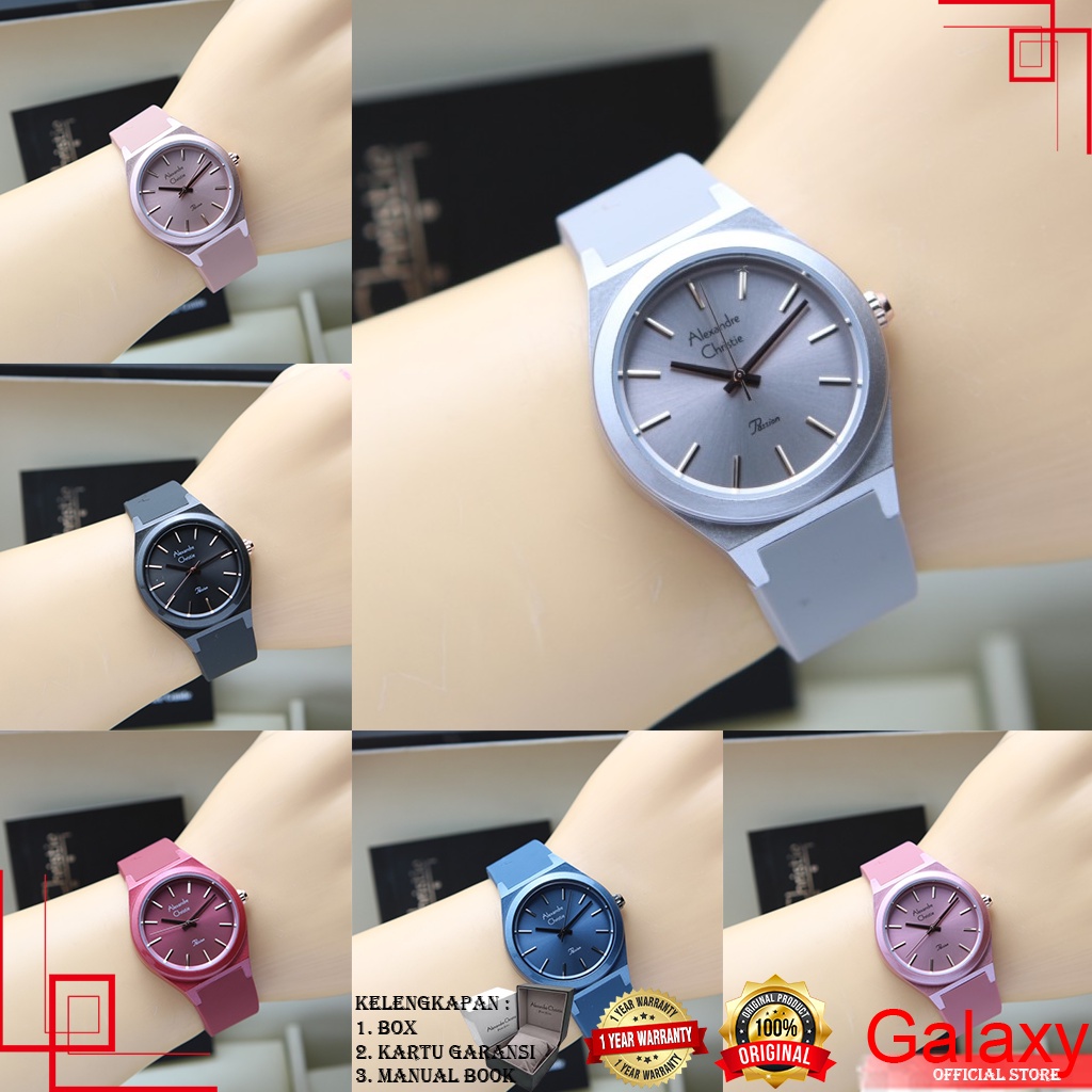 ALEXANDRE CHRISTIE JAM TANGAN WANITA JAM TANGAN ALEXANDRE CHRISTIE TERBARU JAM TANGAN ORIGINAL JAM T