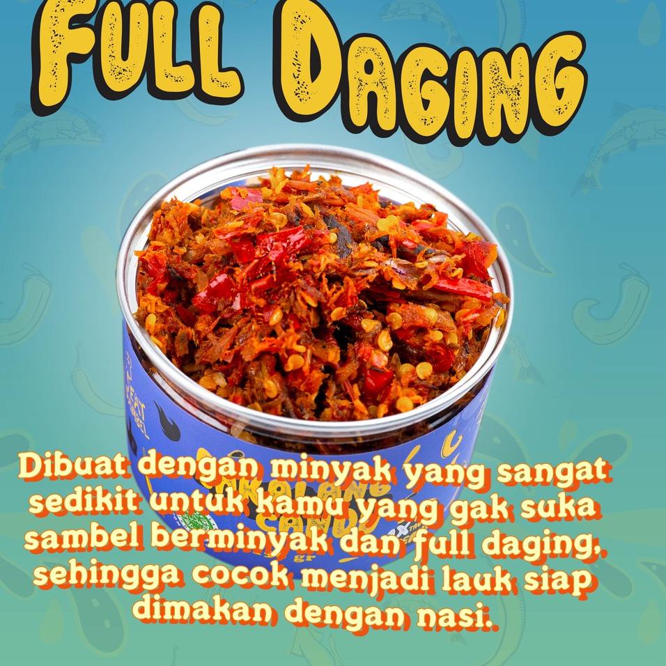 

(M3)8☛) Eat Sambel - Cakalang Candu Suir banyak diminati