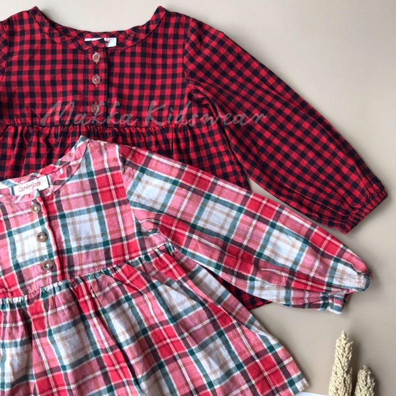 BLOUSE ANAK CEWEK (1-5 TAHUN)