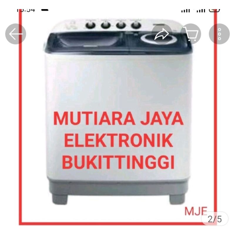 Mesin cuci samsung WT12J4200MB(12kg)