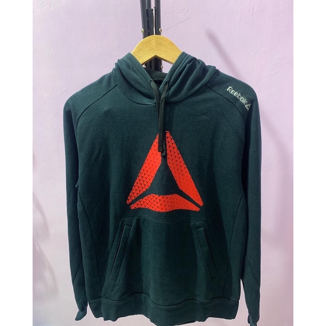 hoodie second REEBOK second branded